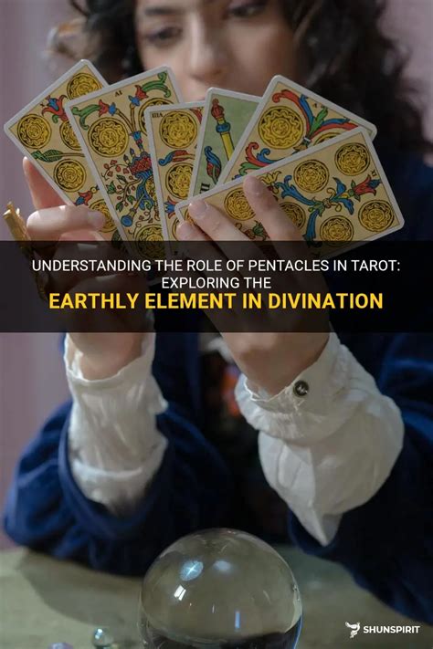 Earth element divination cards